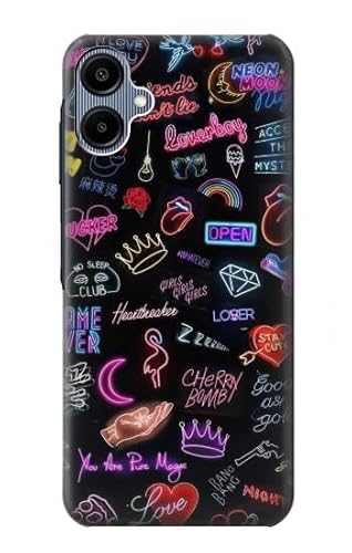 Vintage Neon Graphic Hülle Schutzhülle Taschen für Samsung Galaxy A06 von Innovedesire