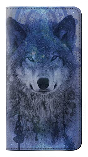 Wolf Dream Catcher Flip Hülle Tasche Klappetui für Samsung Galaxy A06 von Innovedesire