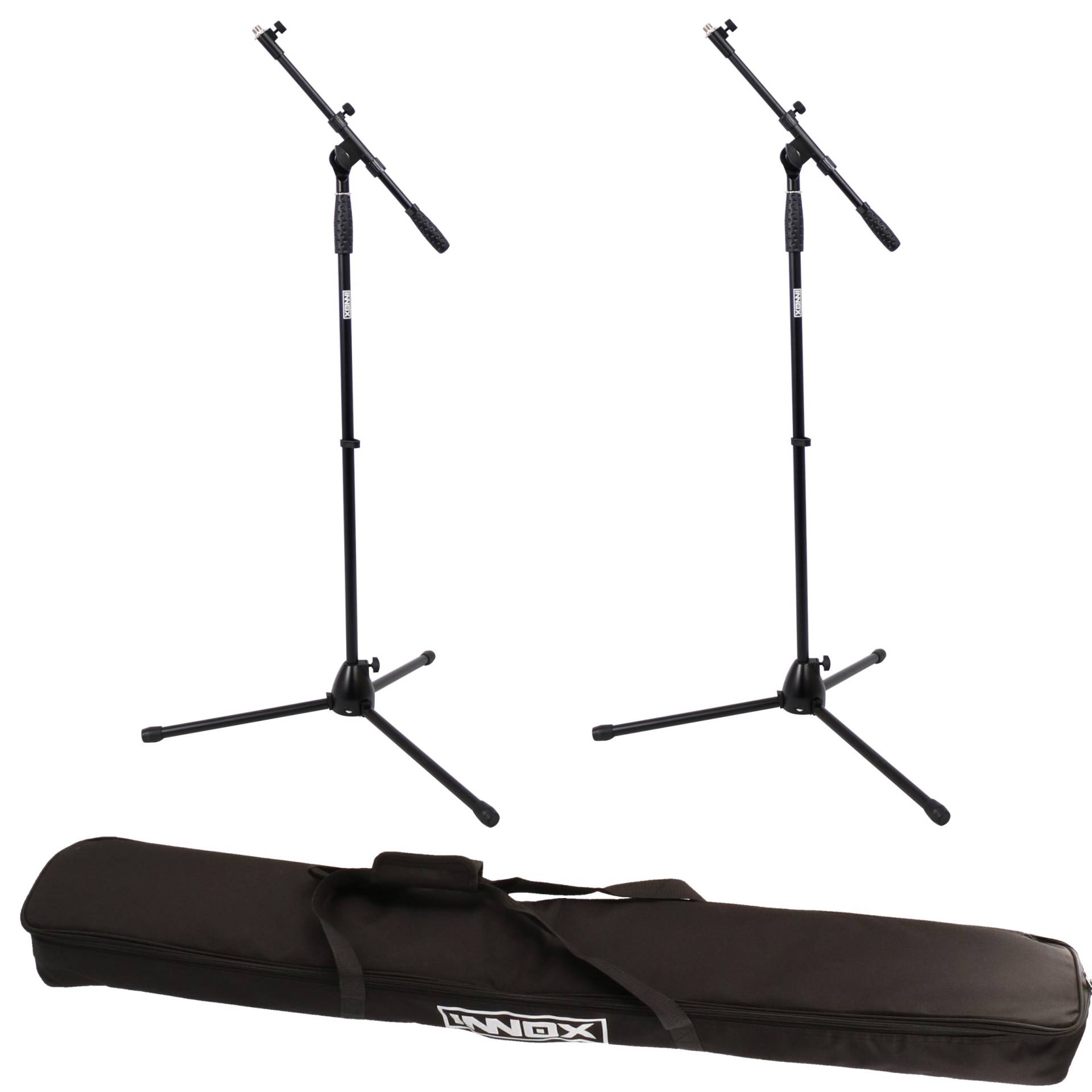 Innox IVA 46-2 2x IVA 46 Microphone Stands + IVA-BAG 06 von Innox