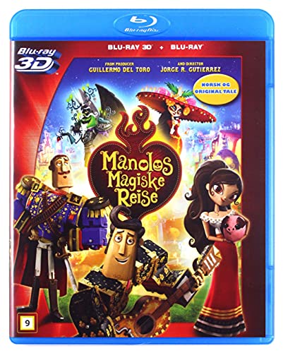 The Book of Life [Blu-Ray]+[Blu-Ray 3D] [Region B] (IMPORT) (Keine deutsche Version) von Inny-Zagr.