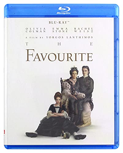 The Favourite [Blu-Ray] [Region Free] (IMPORT) (Keine deutsche Version) von Inny-Zagr.