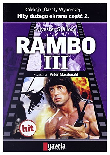 Rambo III [DVD] [Region 2] (IMPORT) (Keine deutsche Version) von Inny