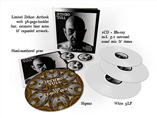 The Zealot Gene (Ltd. Deluxe white 3LP+2CD+Blu-ray Artbook incl. slipmat & artprint) [Vinyl LP] von The Orchard