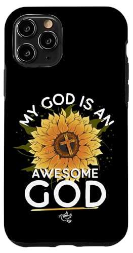 Hülle für iPhone 11 Pro God's An Awesome God Christentity Believers von Inspirational Catholic & Protestant Zajoo