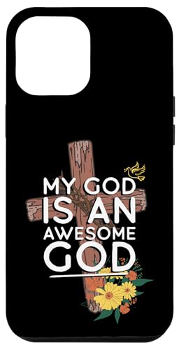 Hülle für iPhone 12 Pro Max God's An Awesome God Christentity Believers von Inspirational Catholic & Protestant Zajoo