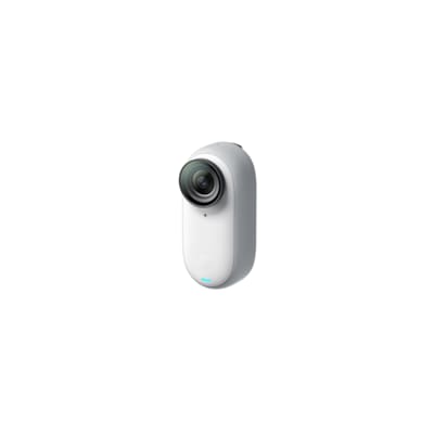 Insta360 GO 3 Action-Cam Kamera weiß 128GB WLAN Bluetooth Ladeschale wasserdicht von Insta 360