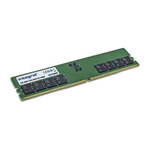 Integral 8 GB DDR5 RAM 4800 MHz Desktop/PC 5-38400 Speicher von Integral