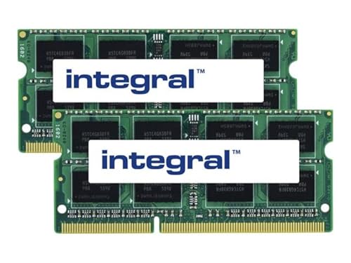 Integral RAM 16GB Kit (2x8GB) DDR3 1600MHz PC3-12800 SODIMM Laptop Notebook Speicher von Integral