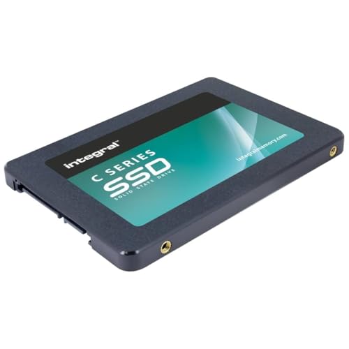 Integral SSD Serie C1 interne Festplatte High Speed 2,5 Zoll SATA III bis 6 GB/s – kompatibel mit PC/Mac 240 GB von Integral