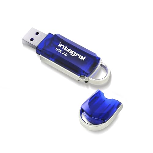 Integral 512GB USB 3.2 Gen 1 Flash-Laufwerk Courier Blau, bis zu 120MB/s von Integral