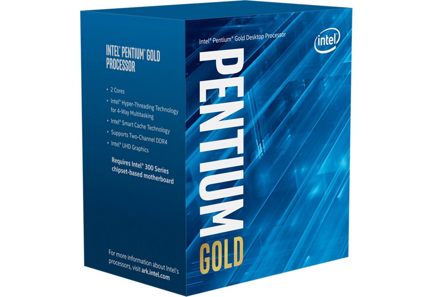 Intel® Prozessor Intel® Pentium® Gold G6405, Prozessor von Intel®