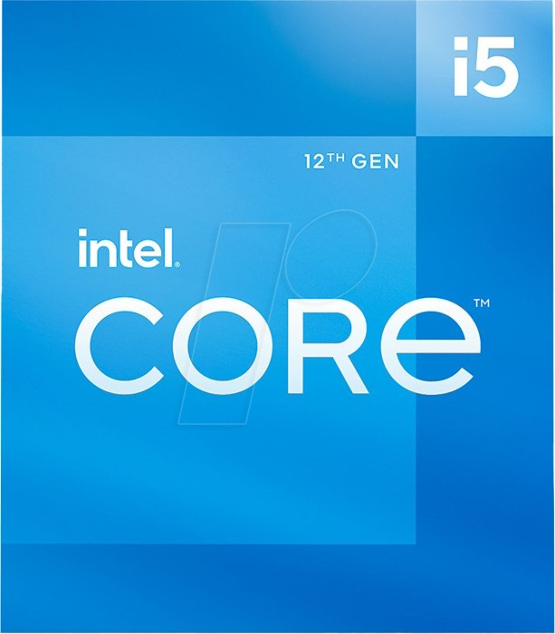 BX8071512400 - Intel Core i5-12400, 2.50GHz, boxed, 1700 von Intel