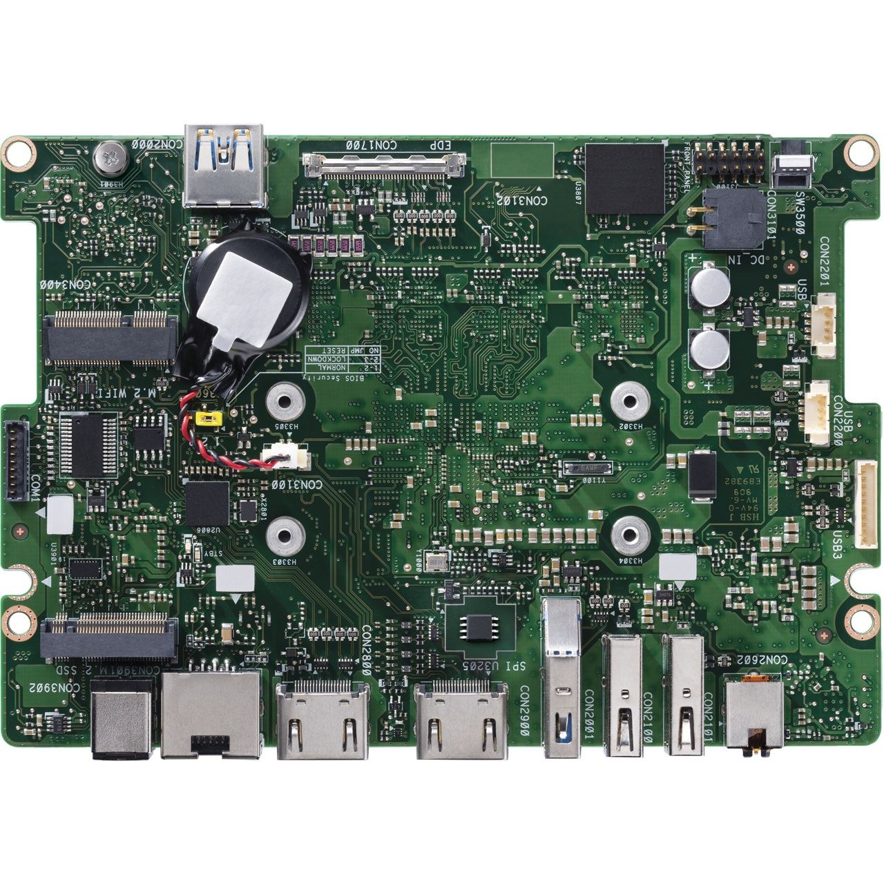 INTEL NUC Board BKNUC8CCHBN with Celeron N3350 2.4GHz 2M Cache bulk (BKNUC8CCHBN) von Intel