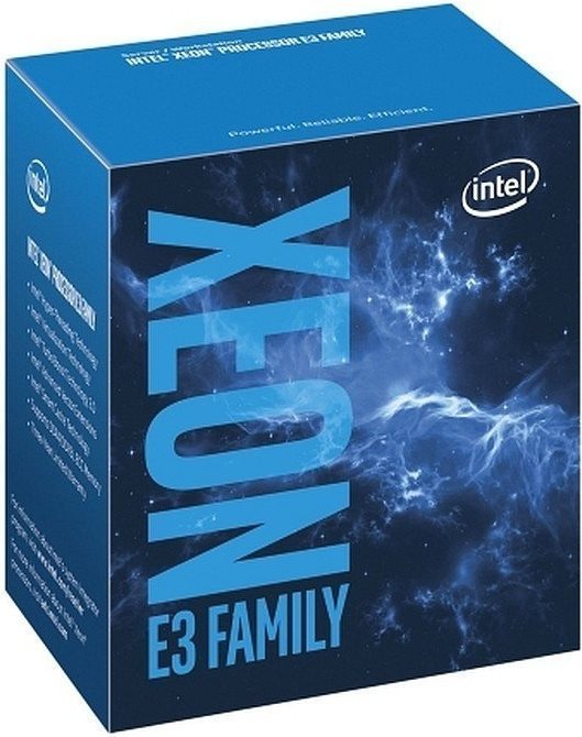 INTEL Xeon E3-1220v6 3,00GHz LGA1151 8MB Cache Boxed CPU (BX80677E31220V6) von Intel