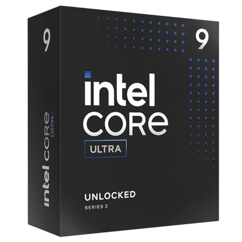 Intel® Core™ Ultra 9 Desktop-Prozessor 285K 24 Kerne (8 P-cores + 16 E-cores) bis zu 5,7 GHz von Intel