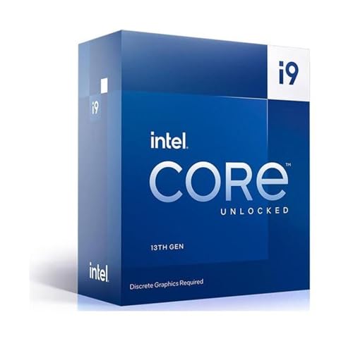 Intel® Core™ i9-13900KF Desktop-Prozessor 24 Kerne (8 P-cores und 16 E-cores) 36 MB Cache, bis zu 5,8 GHz von Intel
