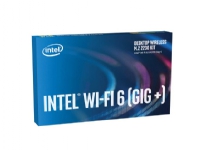 Intel ® Wi-Fi 6 (Gig+) Desktop-Kit, Eingebaut, Kabellos, M.2, WLAN, Wi-Fi 6 (802.11ax), 2400 Mbit/s von Intel