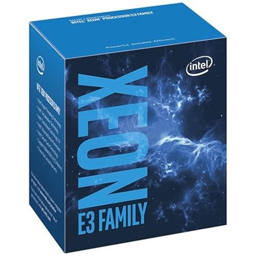 Intel 72W Xeon E3-1220 V6 Kaby See 3,0 GHz (3,5 GHz Turbo) LGA 1151 Server prozessor modell BX80677E31220V6 von Intel