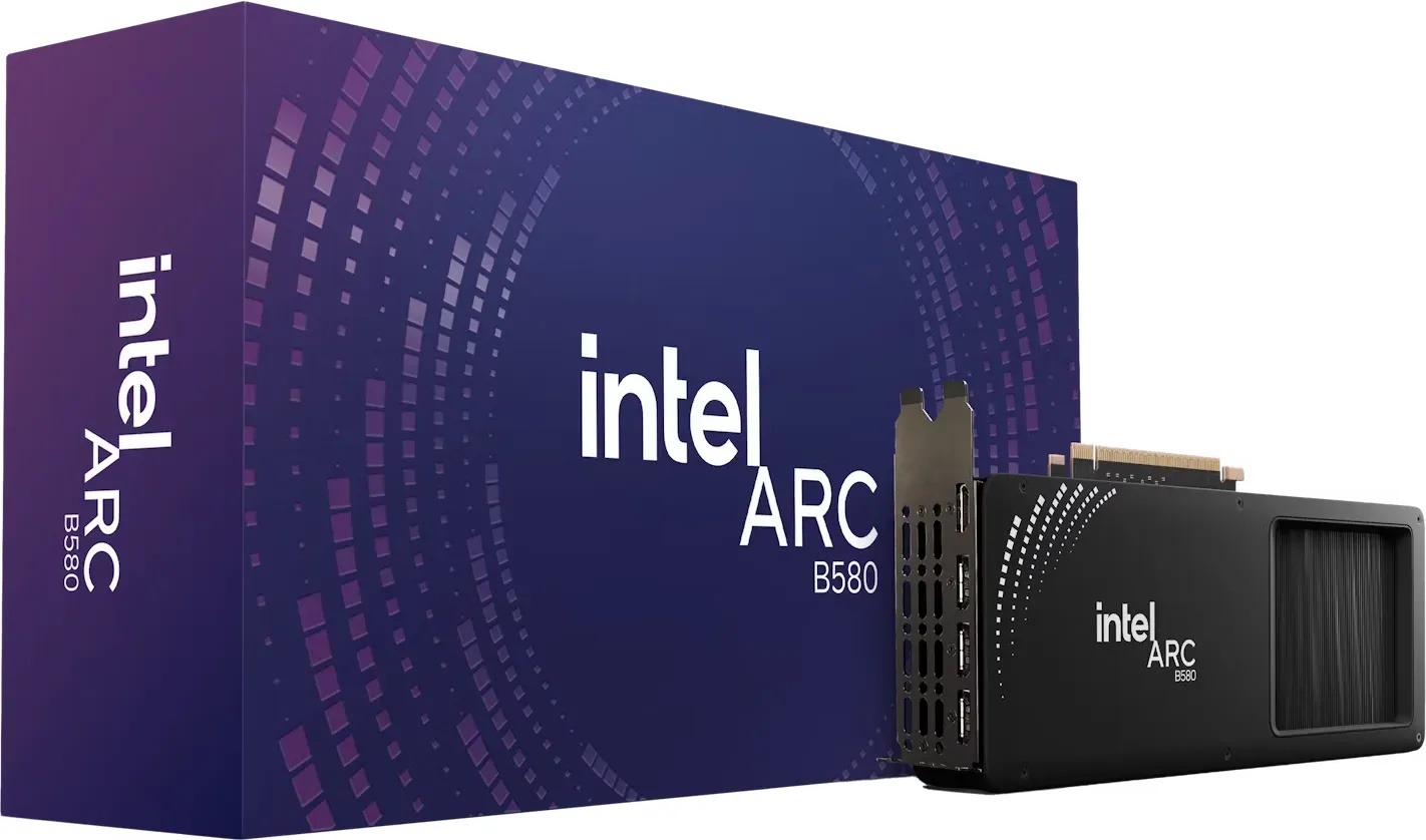 Intel Arc B580 Limited Edition Grafikkarte von Intel