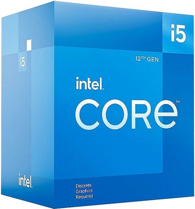 Intel Core i5-12400F - Intel� Core� i5 - LGA 1700 - Intel - i5-12400F - 64-Bit - Intel� Core� i5 Prozessoren der 12. Generation (BX8071512400F S RL4W) von Intel