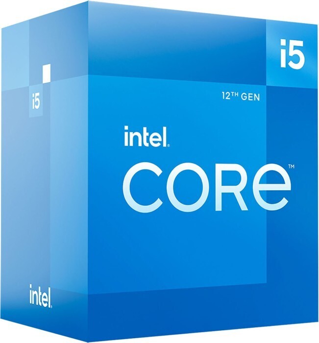 Intel Core i5-12500, 6C/12T, boxed von Intel