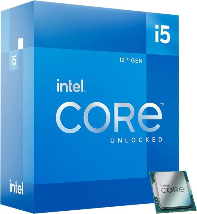 Intel Core i5-12600K, 6C+4c/16T, 3.70-4.90GHz, boxed ohne Kühler von Intel