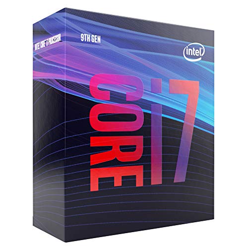 Intel Core i7-9700 Desktop-Prozessor 8 Kerne bis zu 4,7 GHz LGA1151 300 Series 65W von Intel