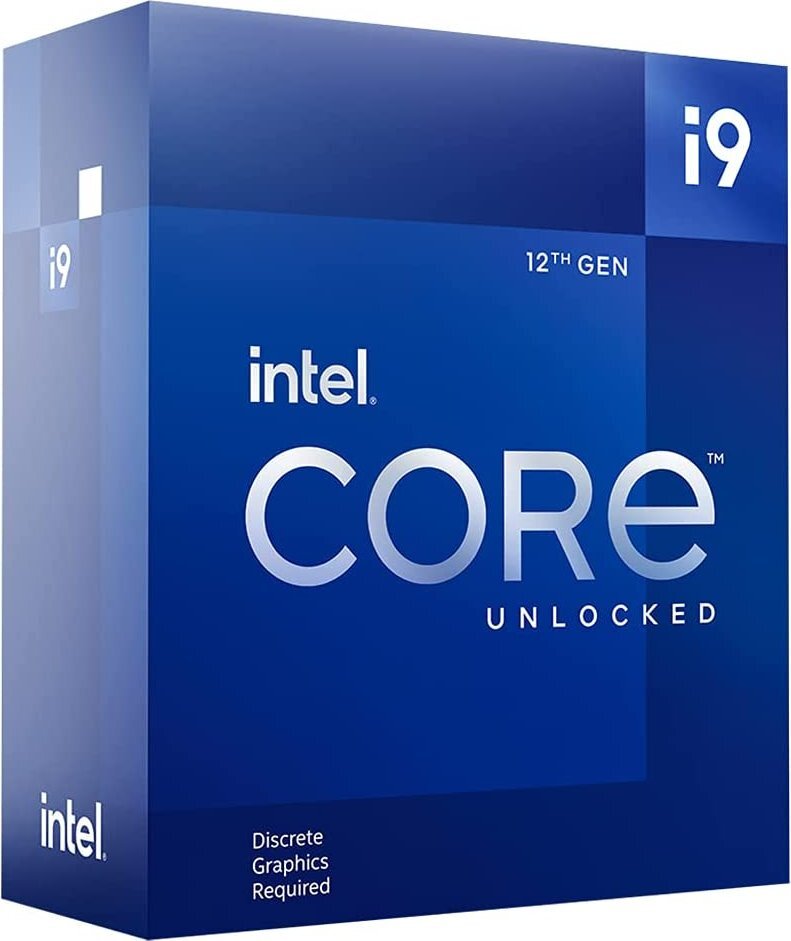 Intel Core i9-12900KF, 8C+8c/24T, 3.20-5.20GHz, boxed ohne Kühler von Intel