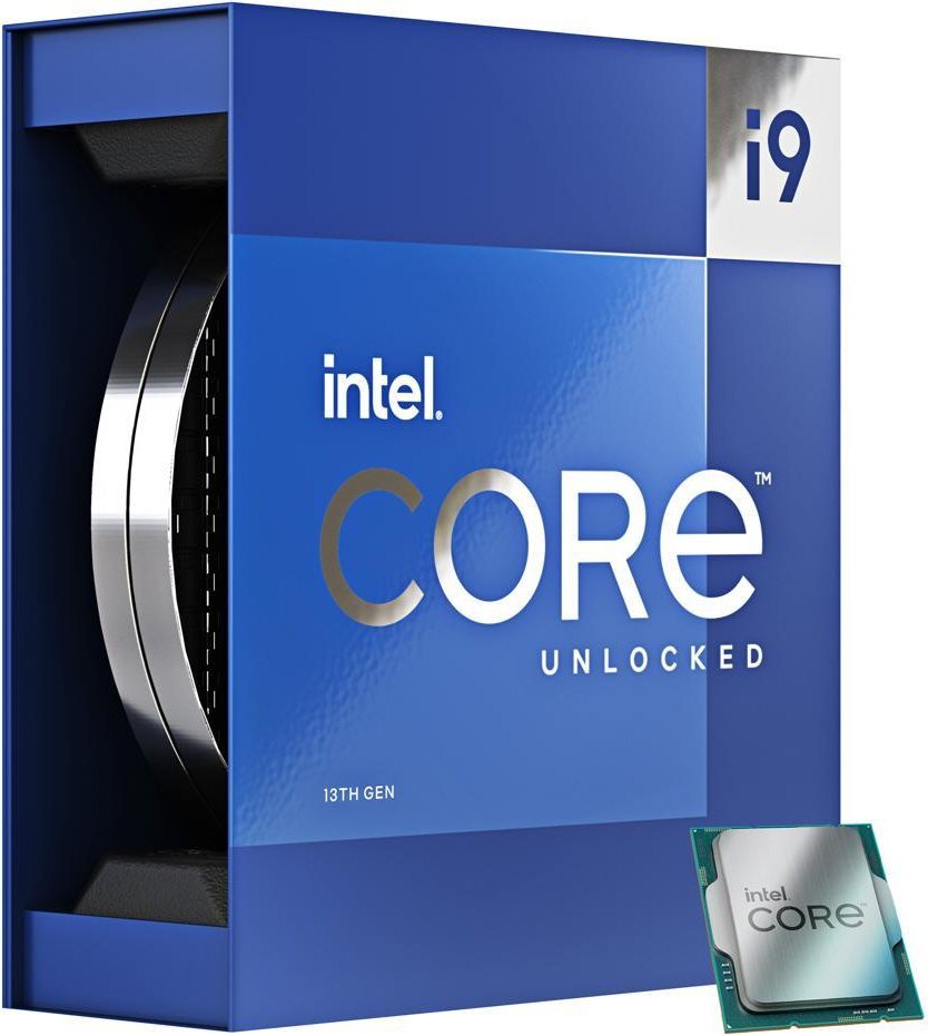 Intel Core i9-13900KF - 8C+16c/32T, 3.00-5.80GHz, boxed ohne Kühler von Intel