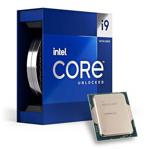 Intel® Core™ i9 Desktop-Prozessor 14900KS 24 Kerne (8 P-cores und 16 E-cores) 36 MB Cache, bis zu 6,2 GHz von Intel