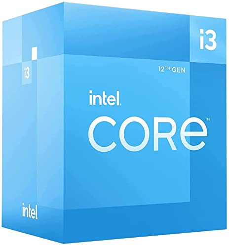 Intel INTEL I3 12100 LGA 1700 Box, BX8071512100 von Intel