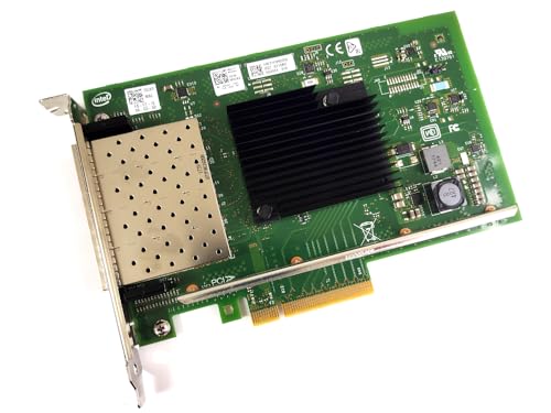 Intel PC- und Laptopzubehör Marke Ethernet-Modell Converged Network Adapter X710-DA4 - Netzwerkadapter - PCIe3.0 x8-10Gigabit SFP+ x 4 von Intel