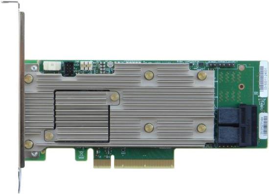 Intel RSP3DD080F - PCI Express 3.0 - SAS - SATA - Serial ATA III - PCI Express x8 - Halbe H�he (Niedriges Profil) - 0 - 1 - 5 - 6 - 10 - 50 - 60 - JBOD - 4096 MB - DDR4 (RSP3DD080F) von Intel