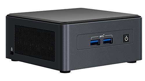 Intel Tiger Canyon NUC11TNHV7 Barebone L6 ohne Schnur von Intel