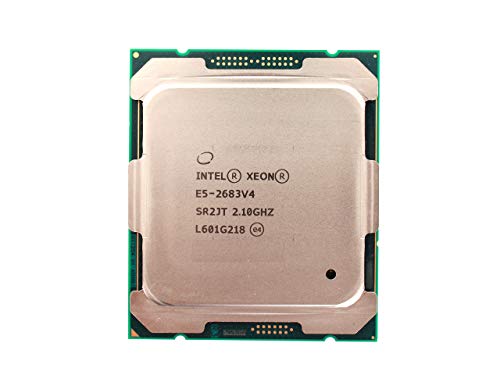 Intel XEON 16 Core Prozessor E5-2683V4 2,1 GHz 40 MB Smart Cache 9.6 GT/S QPI TDP 120 W (Renewed) von Intel