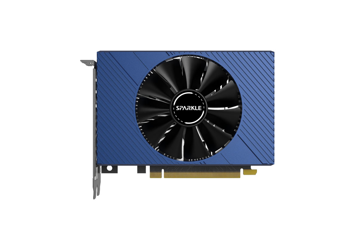 Sparkle Intel Arc A380 ELF 6GB OC Grafikkarte Sparkle Intel Arc A380 ELF 6GB OC Grafikkarte von Intel