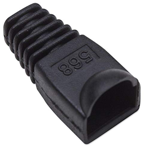 IC Intracom Intellinet Knickschutz Knickschutztülle für RJ45 / Stecker schwarz schwarz von Intellinet