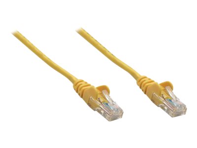 INT Netzwerkkabel Cat5e SF/UTP 1,5m gelb von Intellinet