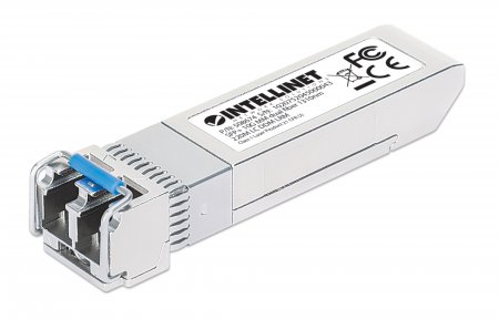 INTELLINET 10 Gigabit SFP+ Modul / Mini-GBIC Transceiver für LWL-Kabel von Intellinet