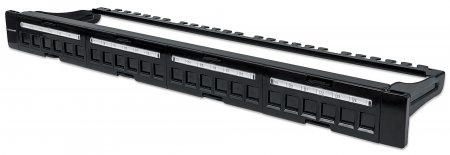 INTELLINET 24-Port Patchpanel, unbestückt von Intellinet