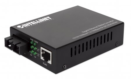 INTELLINET Gigabit Ethernet Medienkonverter INTELLINET Gigabit Ethernet Medienkonverter von Intellinet