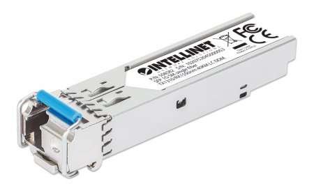 INTELLINET Gigabit SFP-Modul / Mini-GBIC Transceiver WDM bidirektional für LWL-Kabel von Intellinet