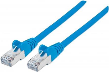 INTELLINET NETWORKS Network Cable,Cat.7 Rohkabel Raw Cable, Cat6A Modular plugs, CU, S/FTP, LSOH, 1.5 m, Blue (740791) von Intellinet