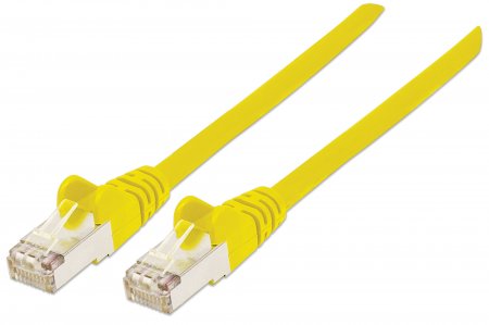 INTELLINET Netzwerkkabel mit Cat6a-Stecker und Cat7-Rohkabel, S/FTP von Intellinet