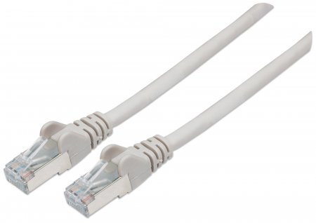 INTELLINET Netzwerkkabel mit Cat6a-Stecker und Cat7-Rohkabel, S/FTP von Intellinet