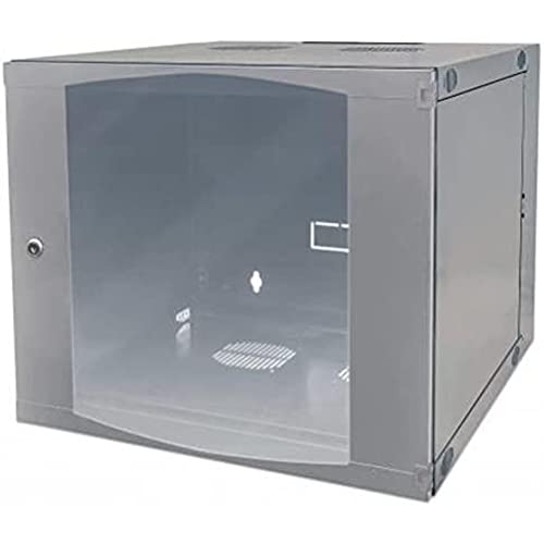 Intellinet 19" Wandverteiler 12HE 59,3x54x45 Schwenkrahmen Flatpack grau 713795 Intellinet 19" Wandverteiler 12HE 59,3x54x45 Schwenkrahmen Flatpack grau 713795 von Intellinet