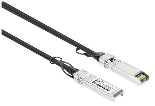 Intellinet 508483 SFP+ 10G Passives DAC Twinax Kabel 40 GBit/s 7m Weitere technische Daten Länge: 5m von Intellinet