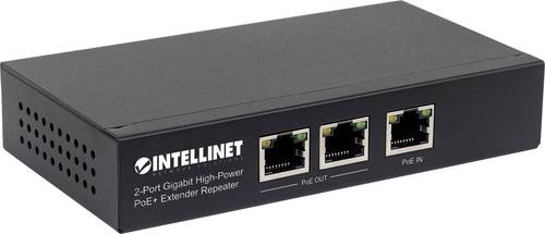 Intellinet 561266 PoE Extender 1 GBit/s IEEE 802.3af (12.95 W), IEEE 802.3at (25.5 W) von Intellinet