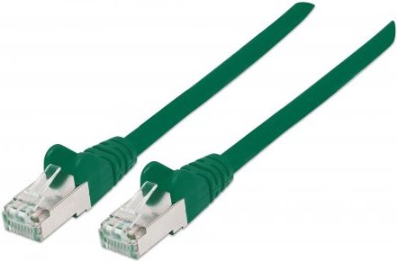 Intellinet 735223 0.5m Cat6 S/FTP (S-STP) Gr�n Netzwerkkabel (735223) von Intellinet