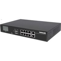 Intellinet 8-Port Gigabit Ethernet PoE+ Switch mit 2 RJ45-Uplink-Ports von Intellinet